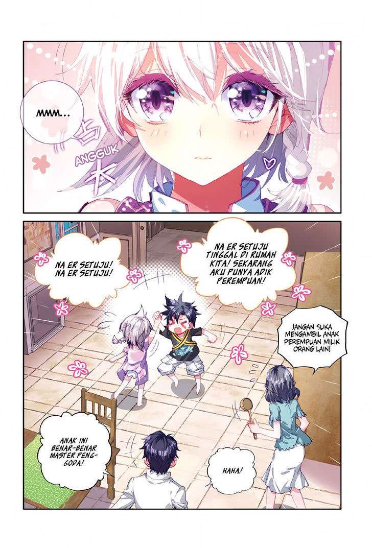 Soul Land 3 Chapter 4.1 - halaman 9