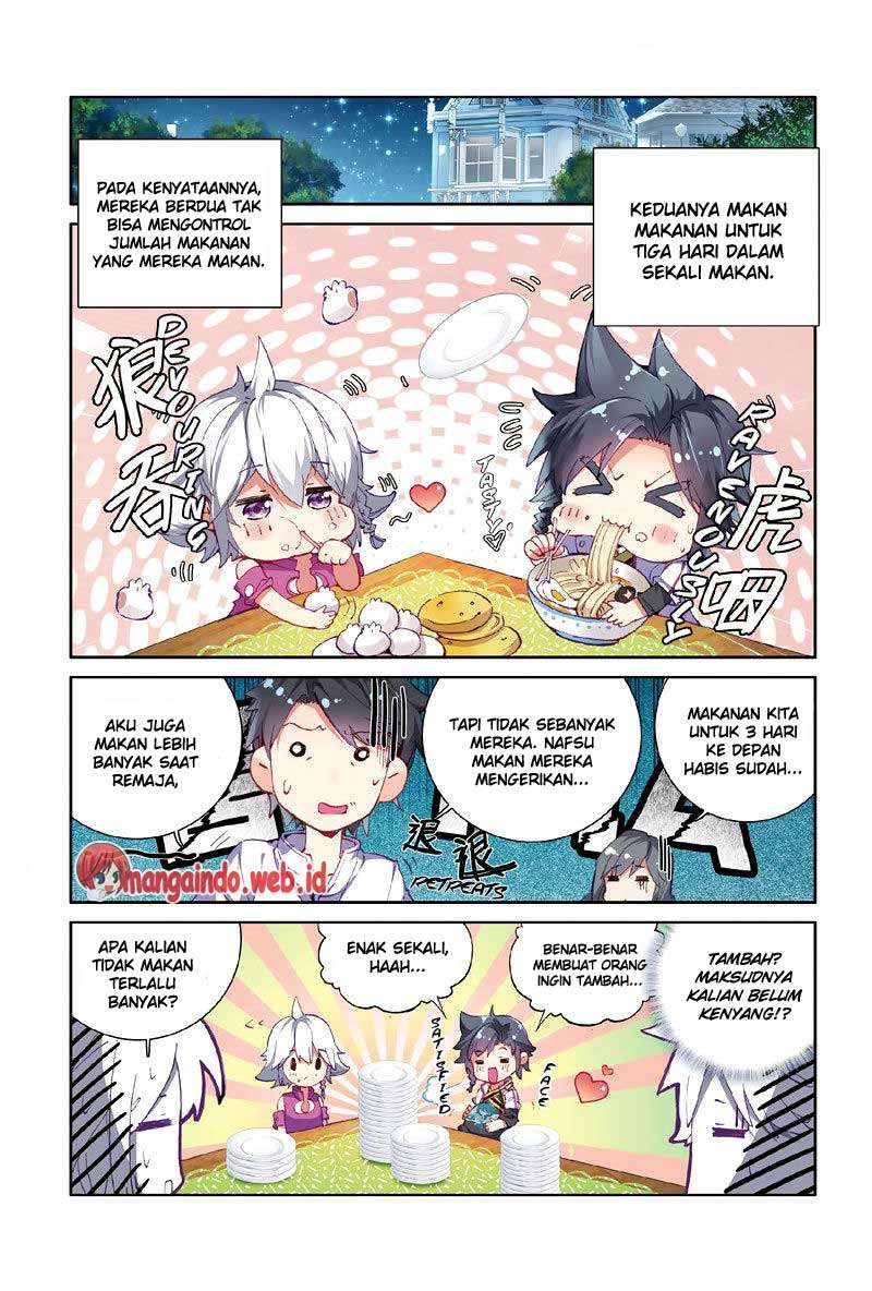 Soul Land 3 Chapter 4.2 - halaman 1