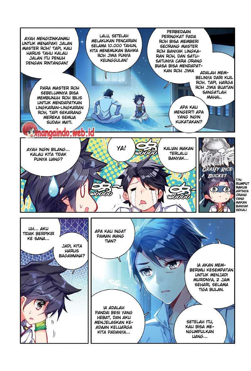 Soul Land 3 Chapter 4.2 - halaman 4
