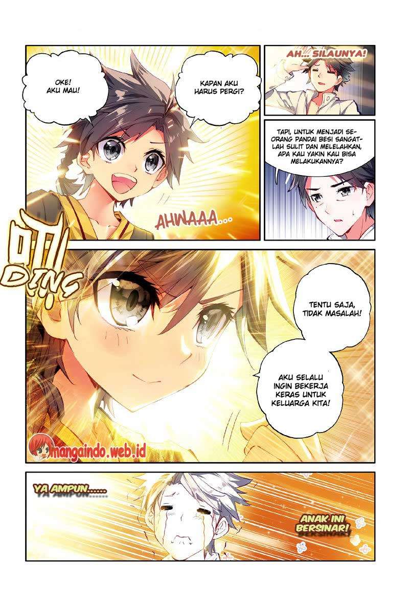 Soul Land 3 Chapter 4.2 - halaman 5
