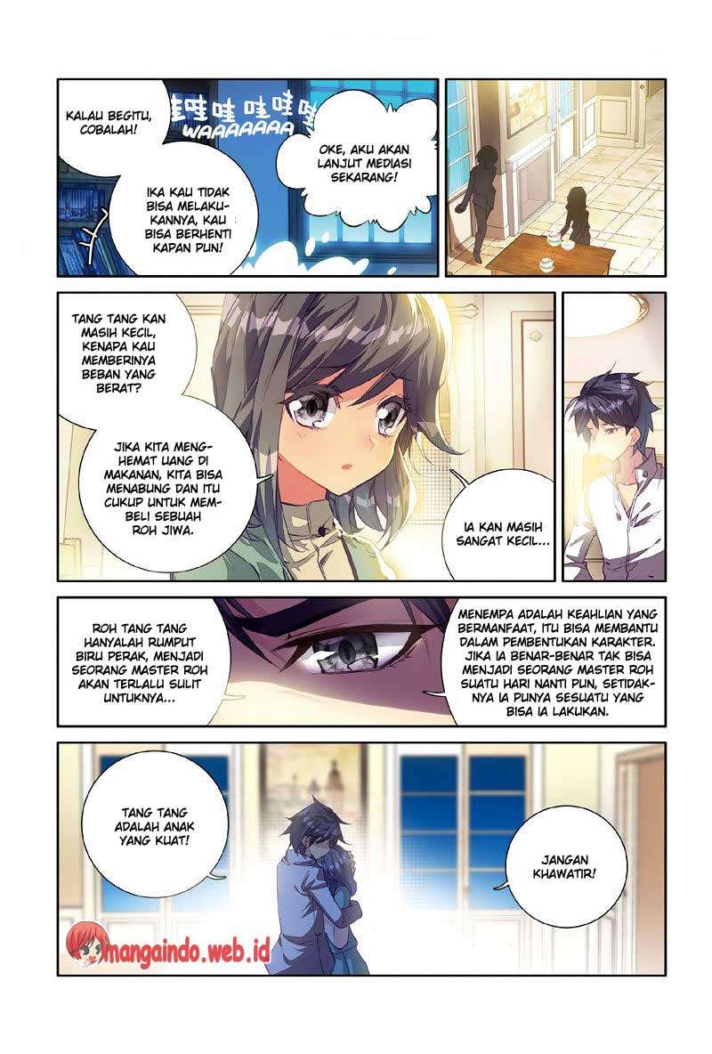 Soul Land 3 Chapter 4.2 - halaman 6