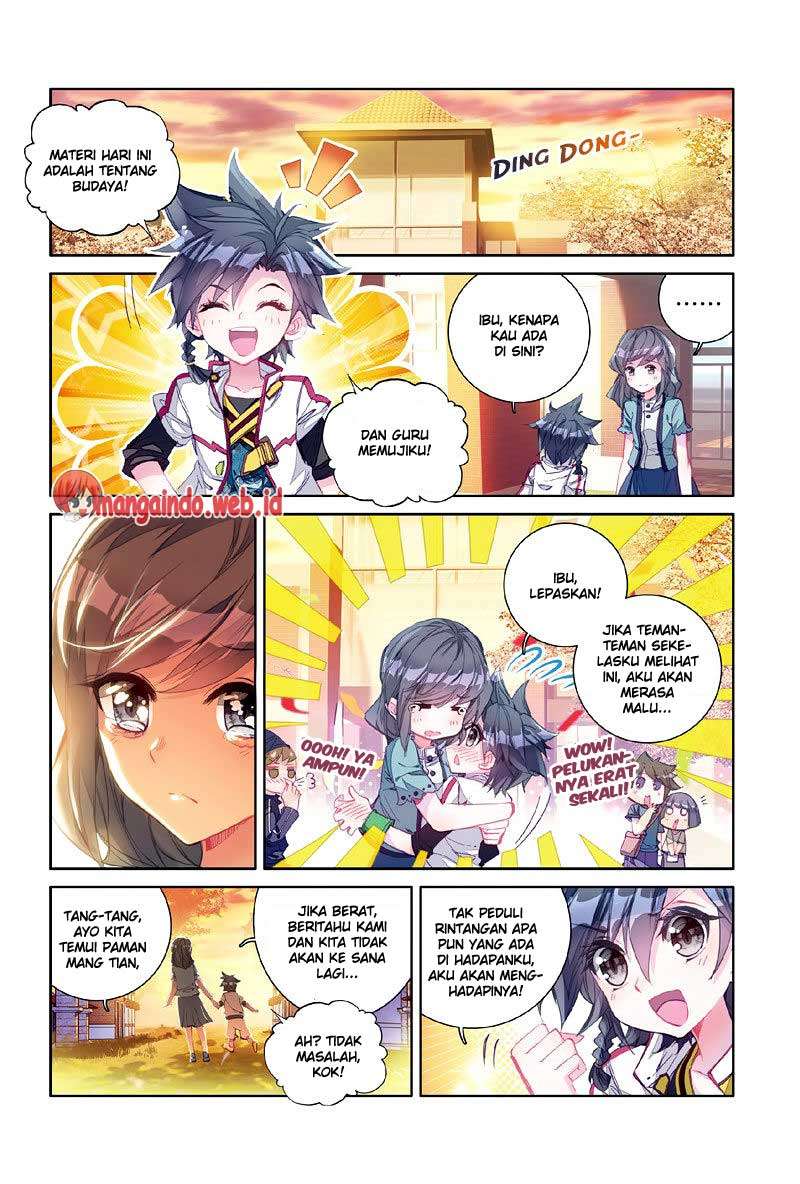 Soul Land 3 Chapter 4.2 - halaman 7