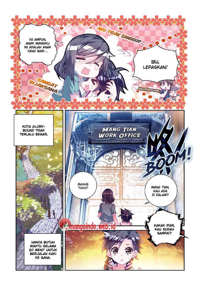 Soul Land 3 Chapter 4.2 - halaman 8