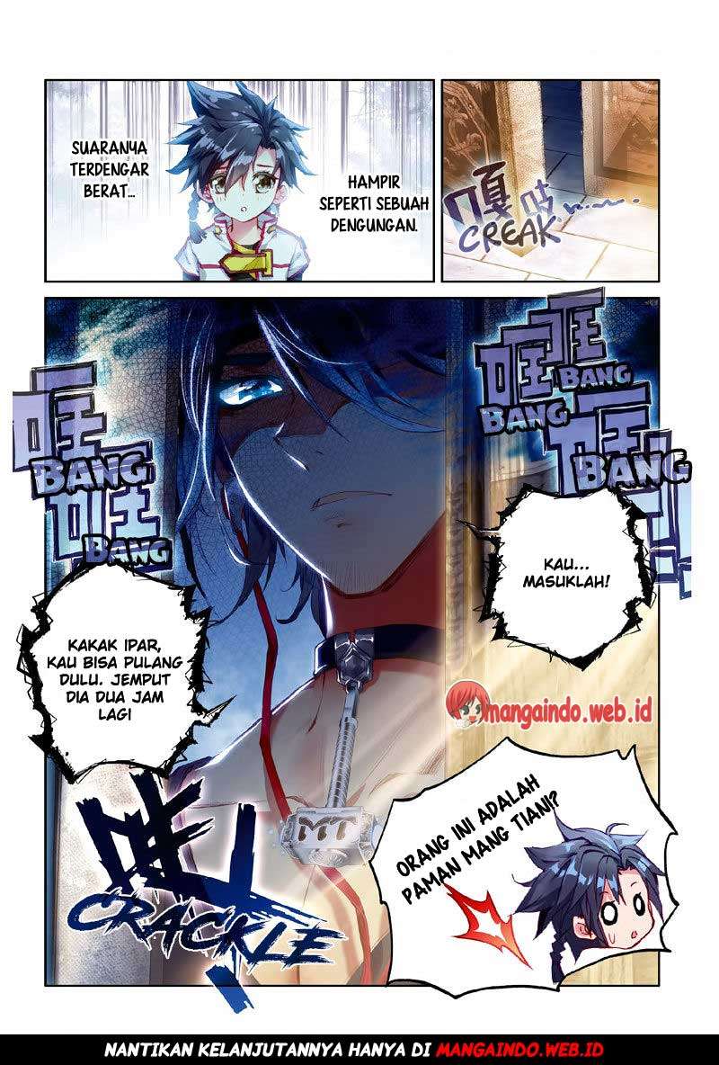 Soul Land 3 Chapter 4.2 - halaman 9