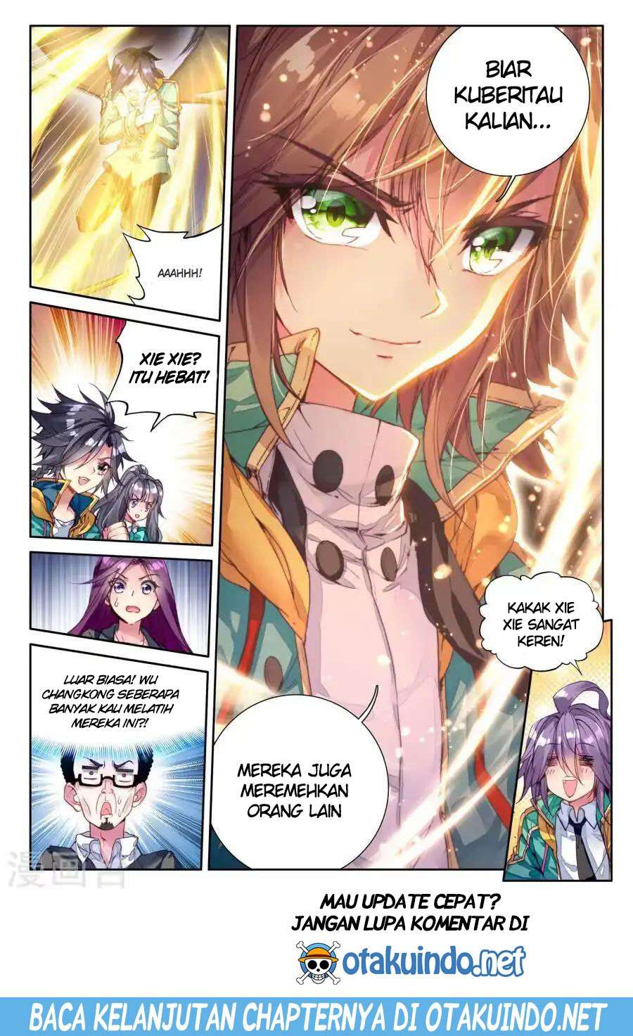 Soul Land 3 Chapter 40 - halaman 17