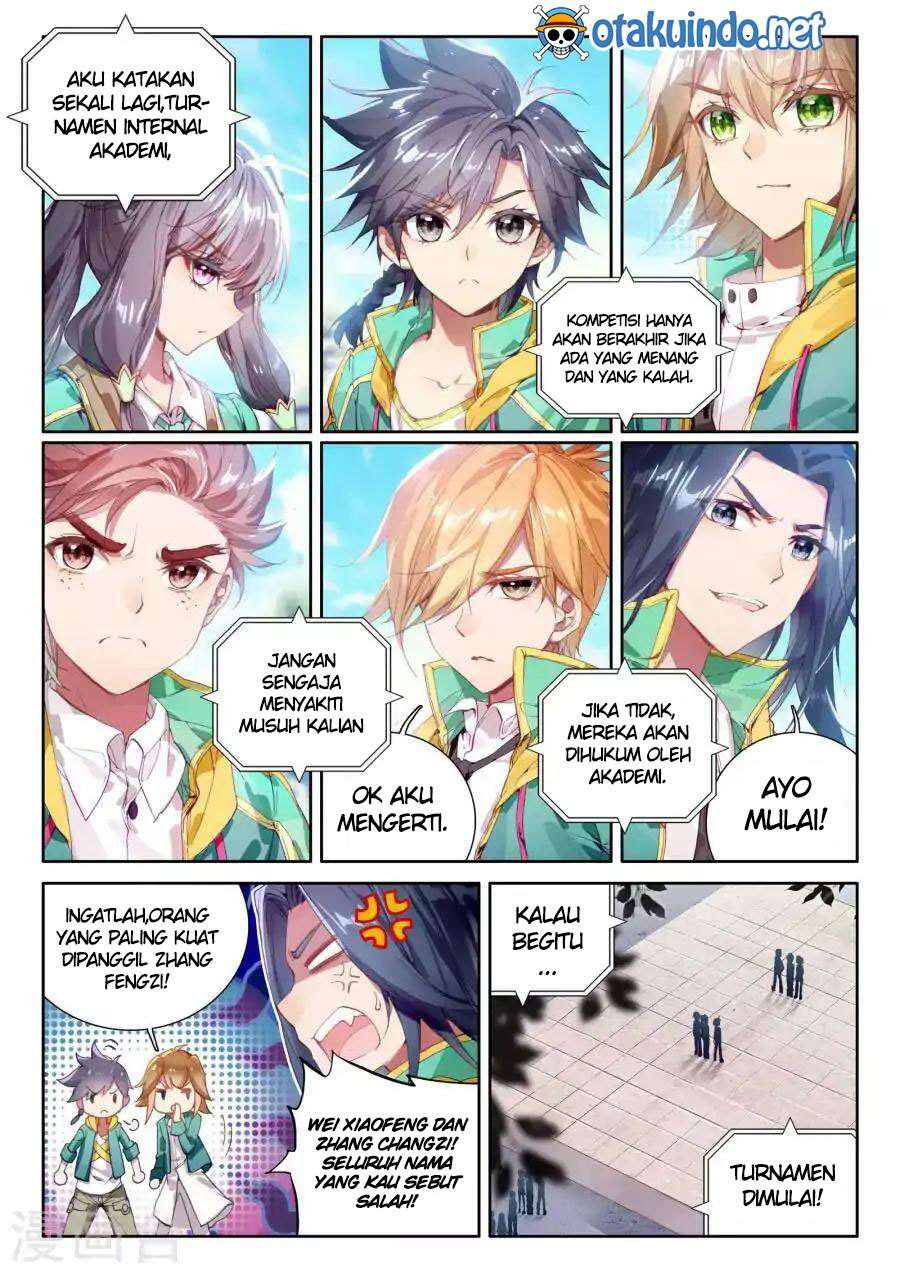 Soul Land 3 Chapter 40 - halaman 3