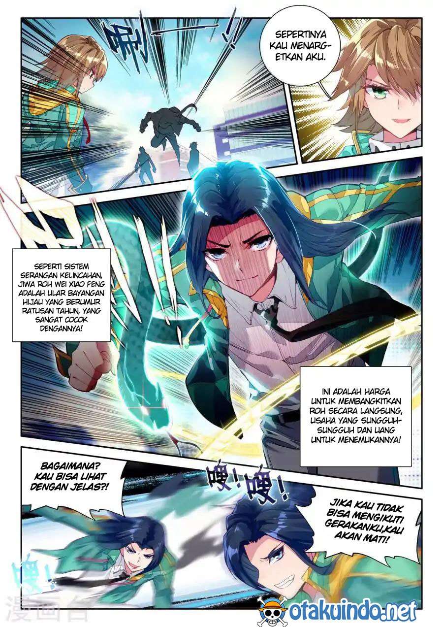 Soul Land 3 Chapter 40 - halaman 4