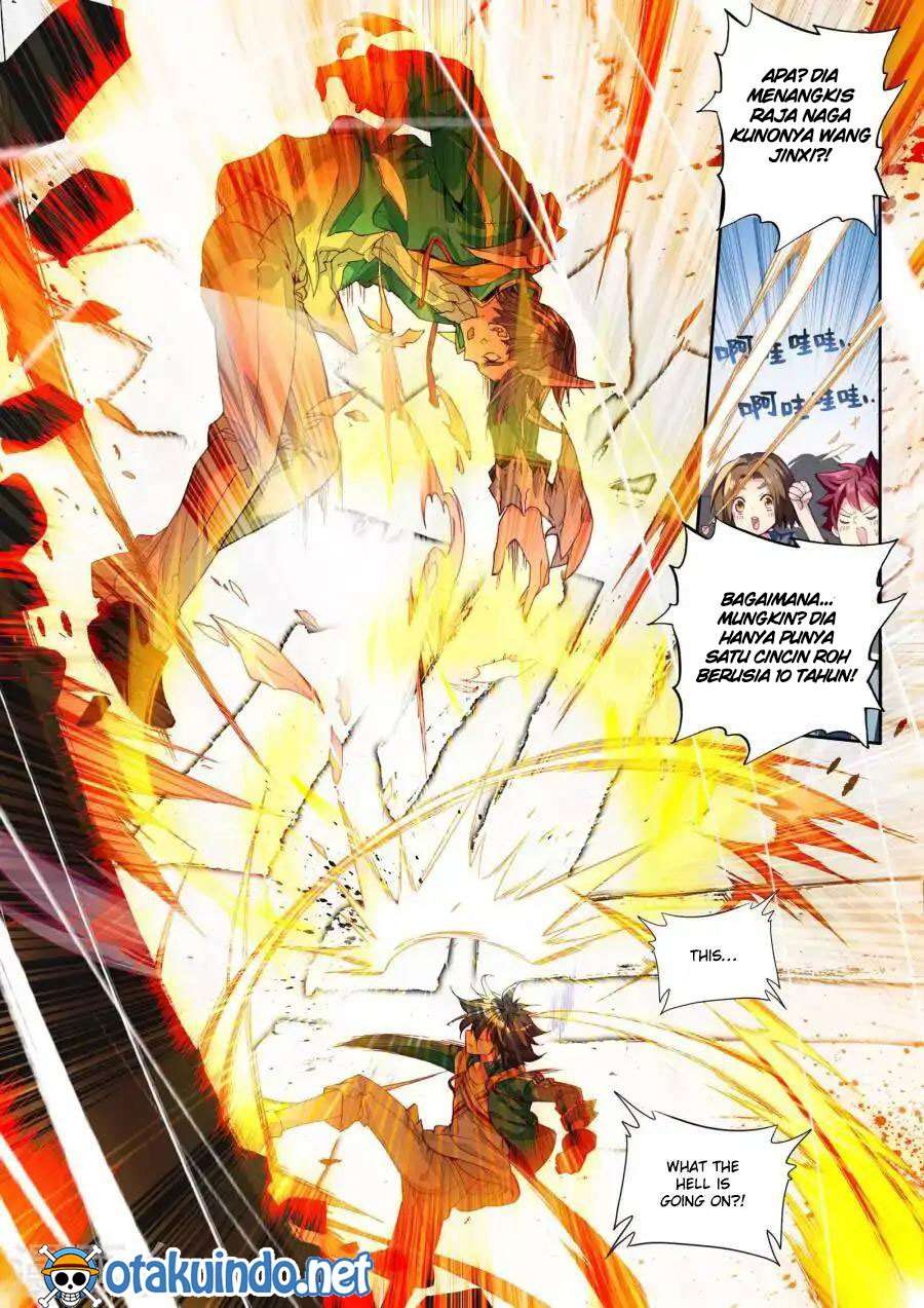 Soul Land 3 Chapter 40 - halaman 9