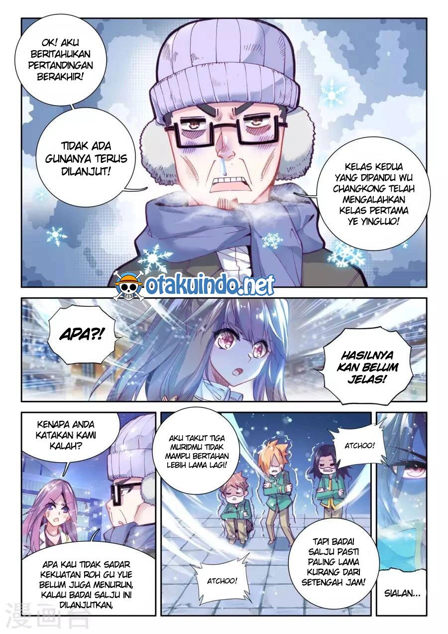 Soul Land 3 Chapter 41 - halaman 9