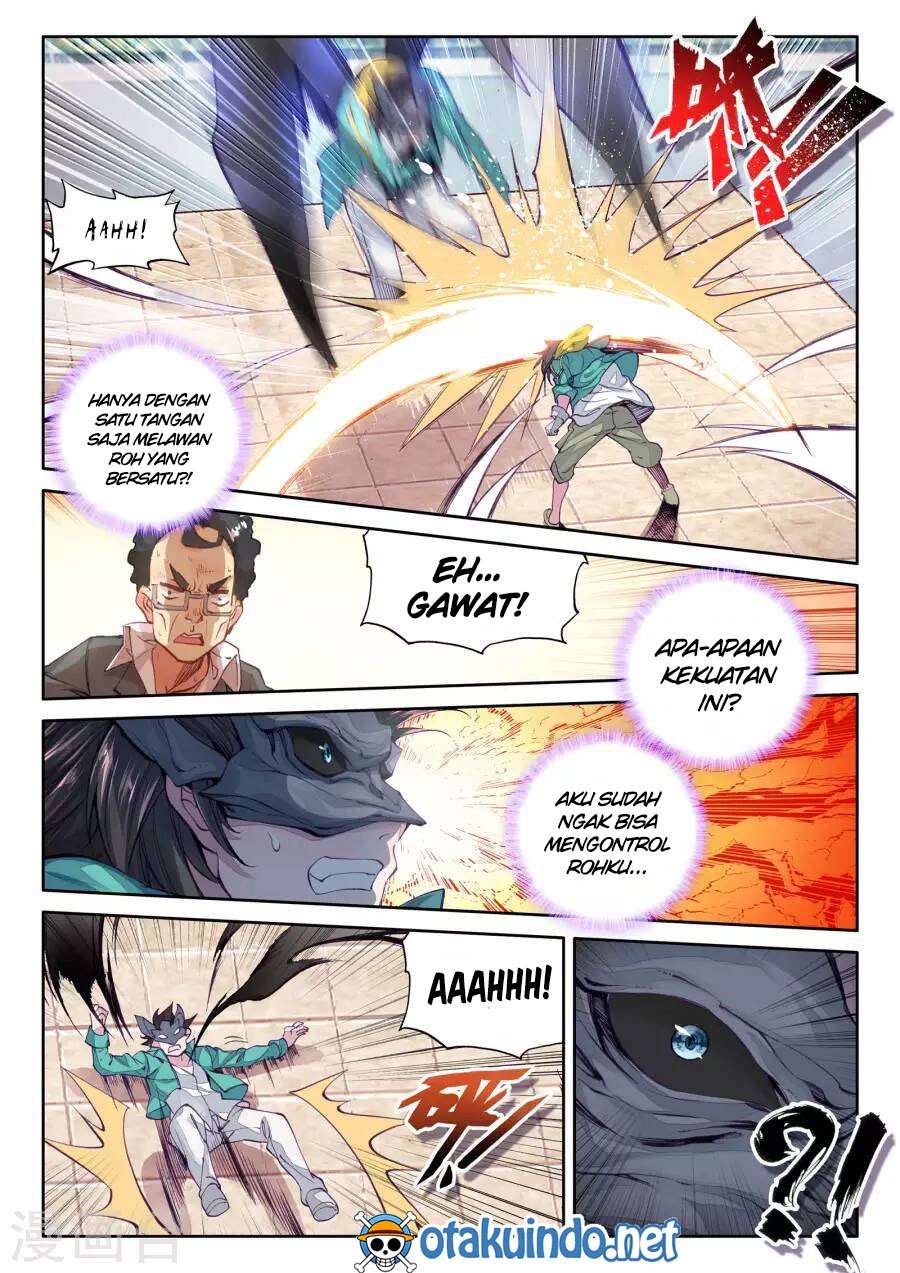 Soul Land 3 Chapter 42 - halaman 8