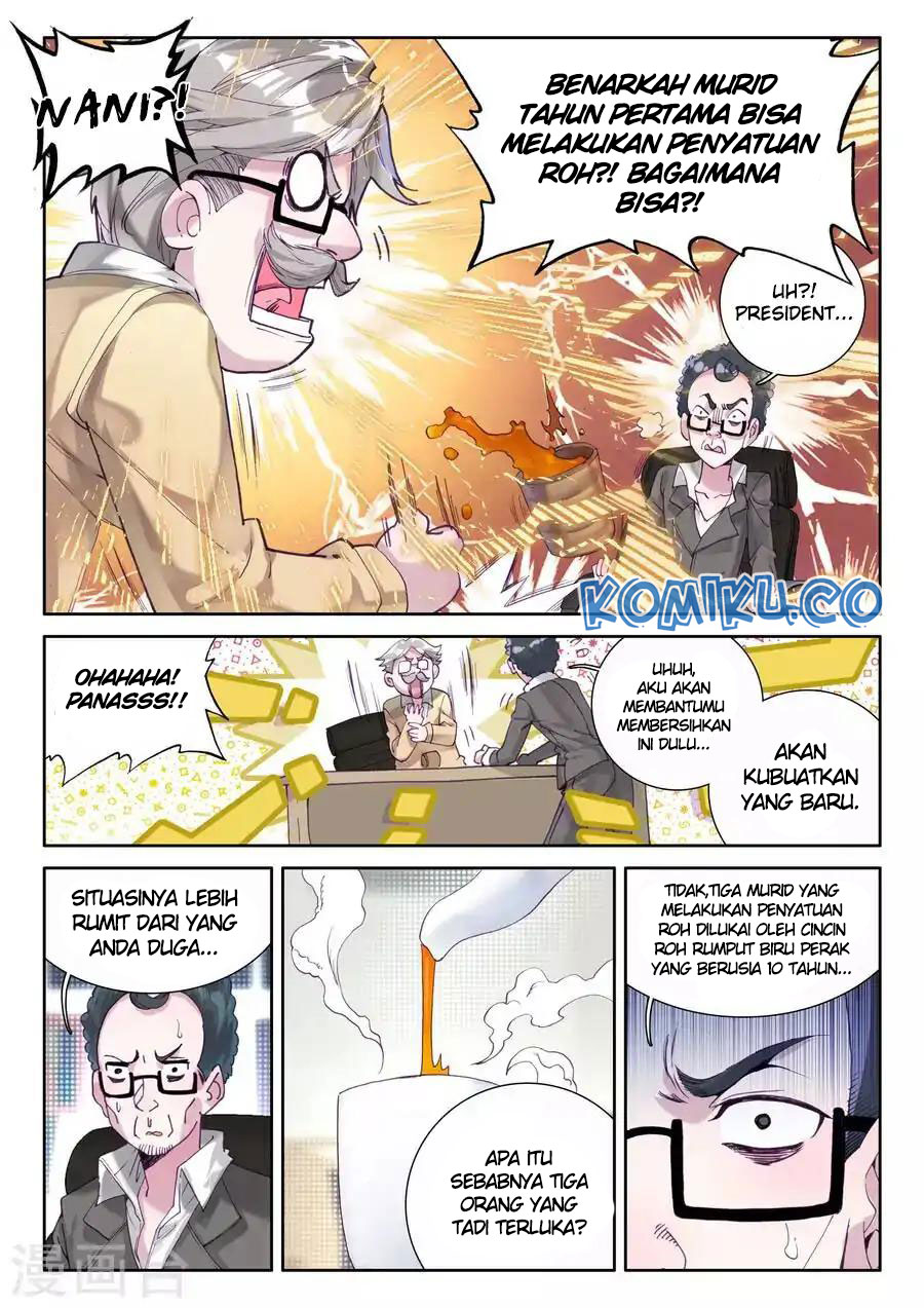 Soul Land 3 Chapter 43 - halaman 10