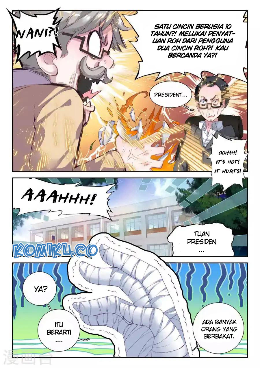 Soul Land 3 Chapter 43 - halaman 11