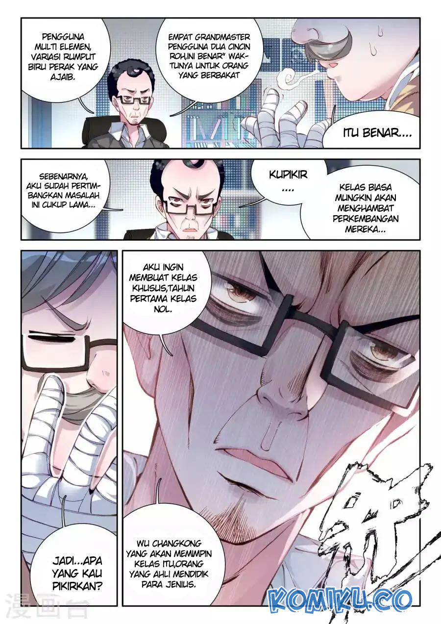 Soul Land 3 Chapter 43 - halaman 12
