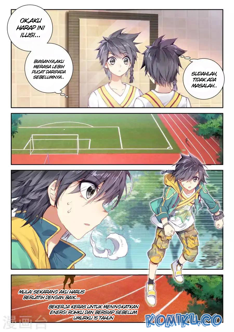 Soul Land 3 Chapter 43 - halaman 15