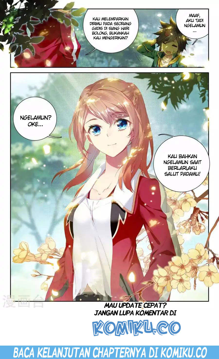 Soul Land 3 Chapter 43 - halaman 17