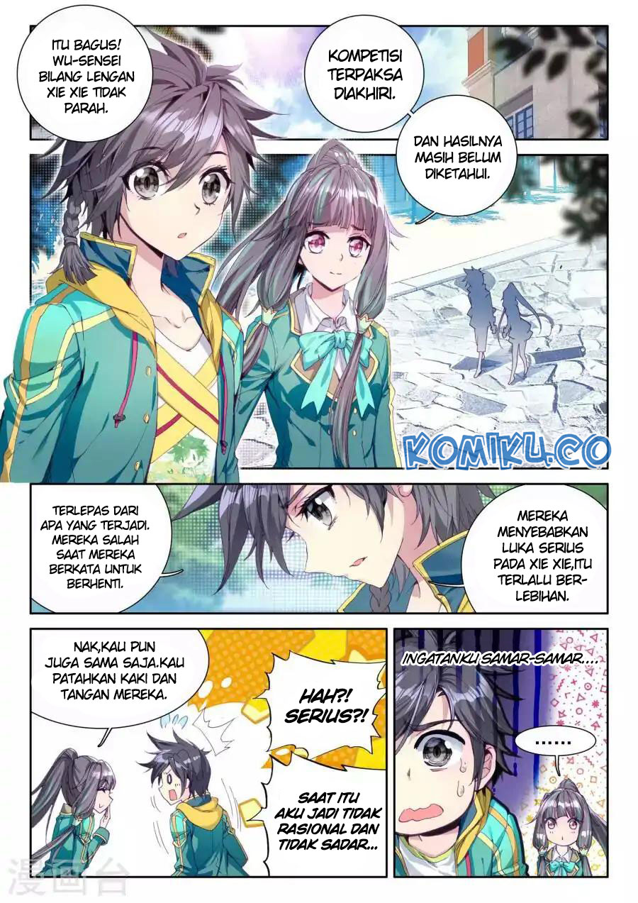 Soul Land 3 Chapter 43 - halaman 4