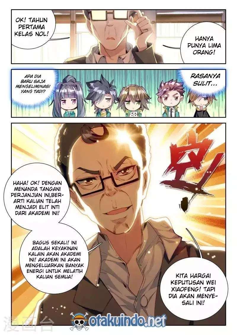 Soul Land 3 Chapter 44 - halaman 17