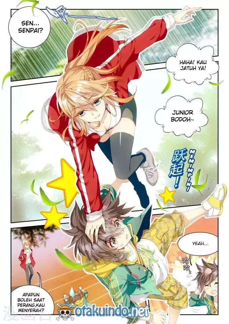 Soul Land 3 Chapter 44 - halaman 7