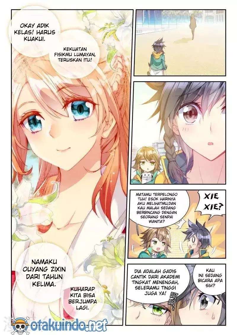 Soul Land 3 Chapter 44 - halaman 8