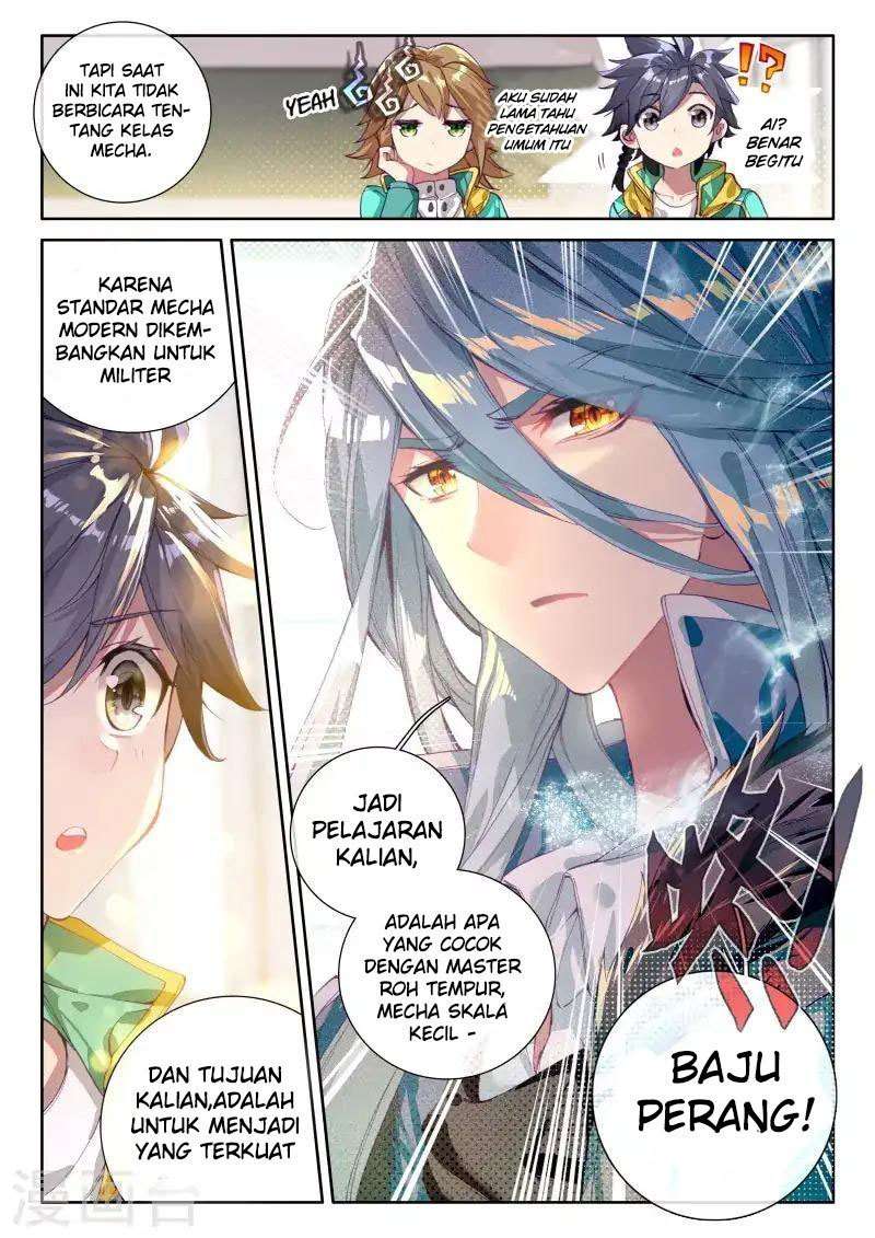 Soul Land 3 Chapter 45 - halaman 10