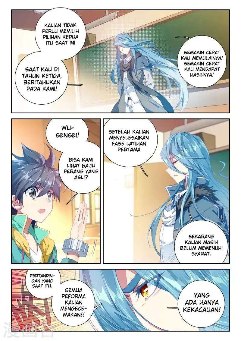 Soul Land 3 Chapter 45 - halaman 15