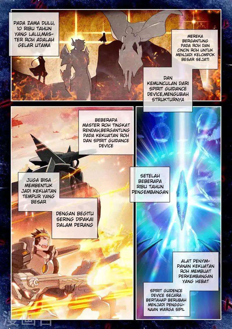 Soul Land 3 Chapter 45 - halaman 8