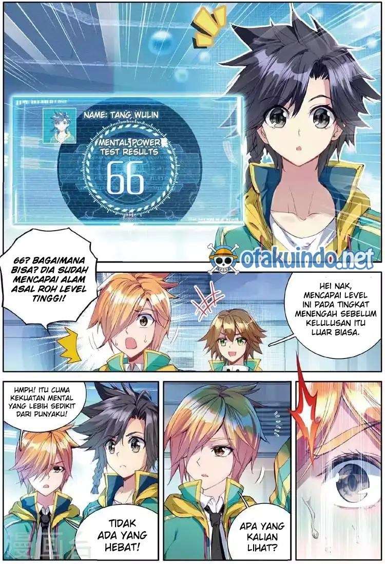 Soul Land 3 Chapter 46 - halaman 10