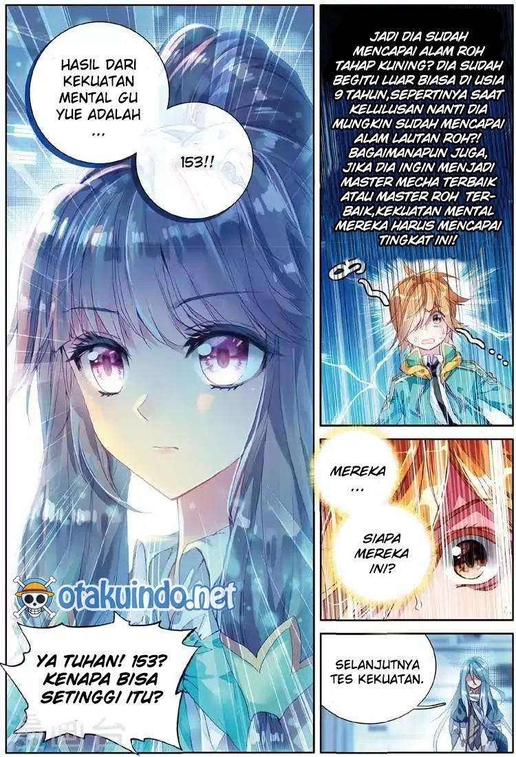 Soul Land 3 Chapter 46 - halaman 11