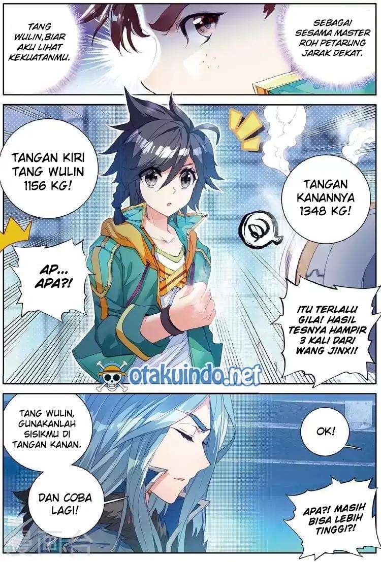 Soul Land 3 Chapter 46 - halaman 14
