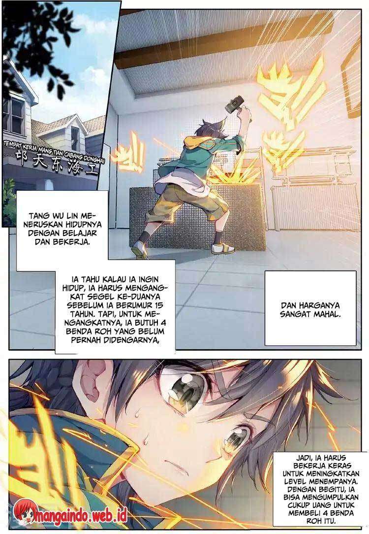 Soul Land 3 Chapter 47 - halaman 12