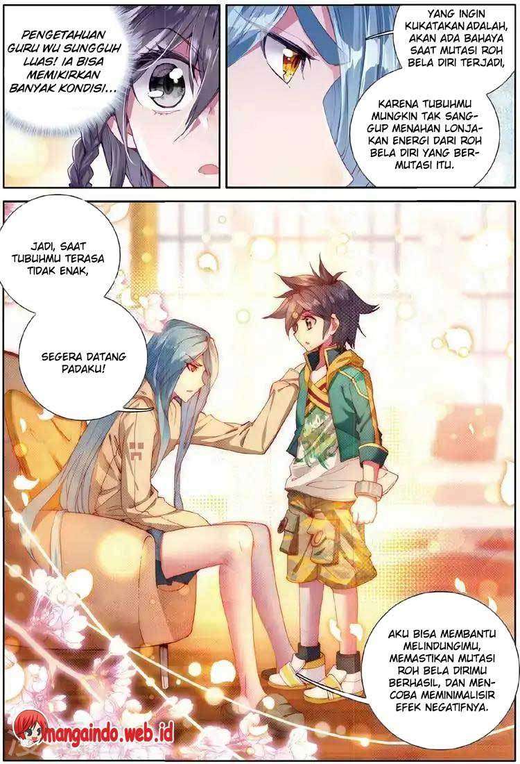 Soul Land 3 Chapter 47 - halaman 8