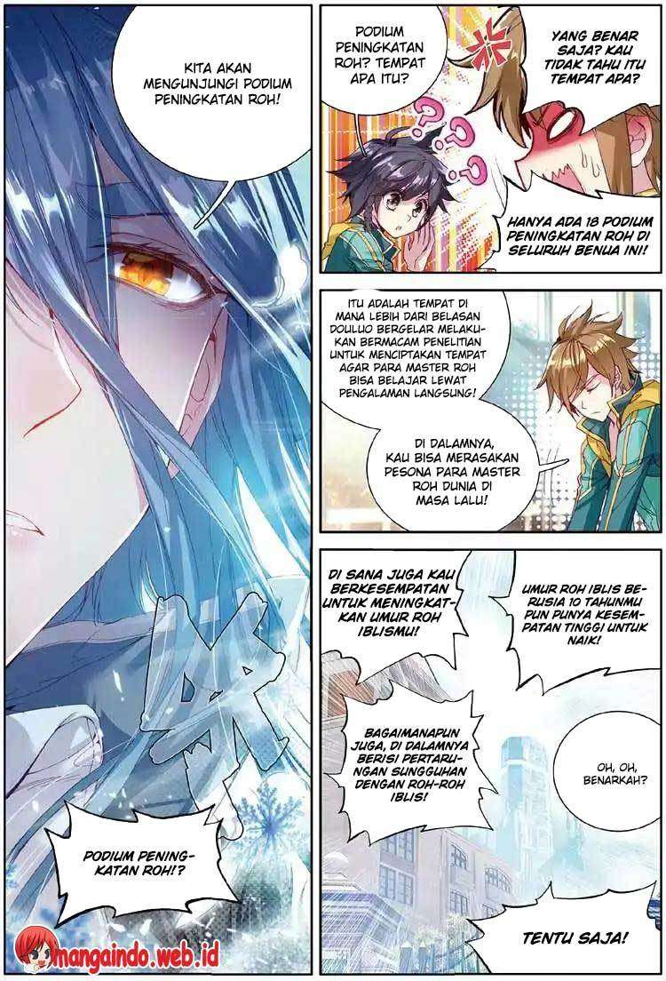 Soul Land 3 Chapter 49 - halaman 10