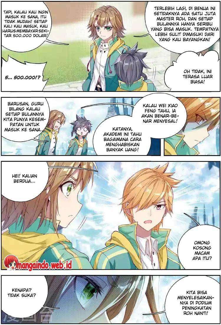 Soul Land 3 Chapter 49 - halaman 11