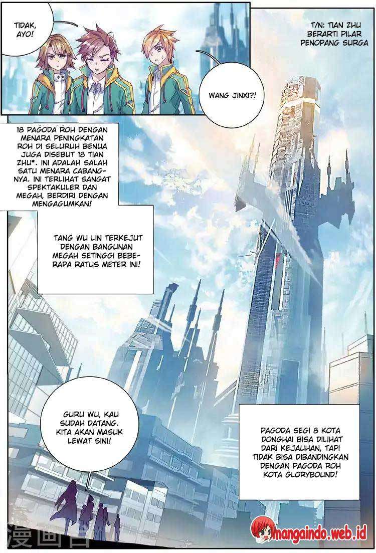Soul Land 3 Chapter 49 - halaman 12