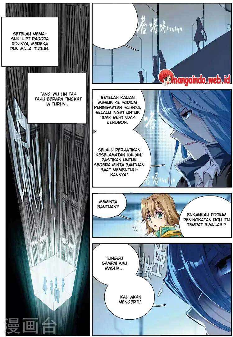 Soul Land 3 Chapter 49 - halaman 17