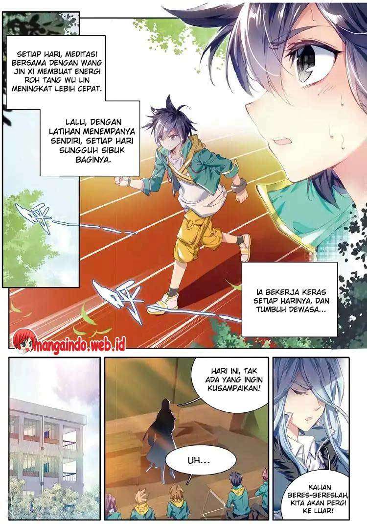 Soul Land 3 Chapter 49 - halaman 9