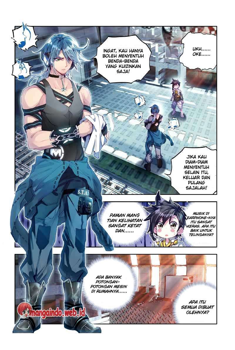 Soul Land 3 Chapter 5.1 - halaman 3