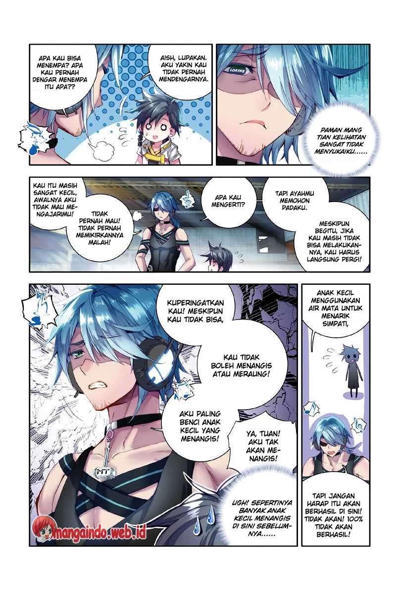Soul Land 3 Chapter 5.1 - halaman 4