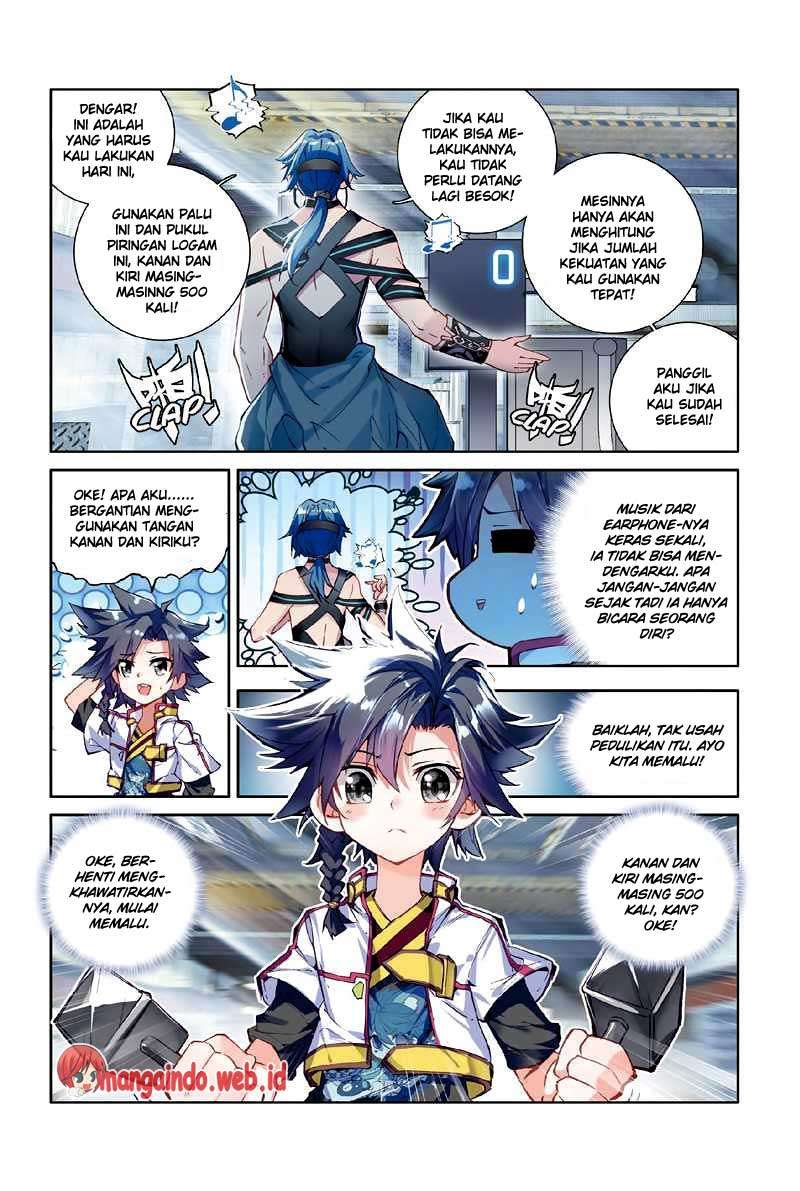 Soul Land 3 Chapter 5.1 - halaman 5