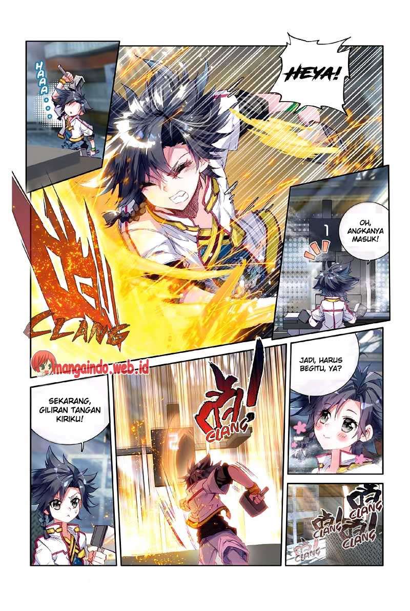 Soul Land 3 Chapter 5.1 - halaman 6