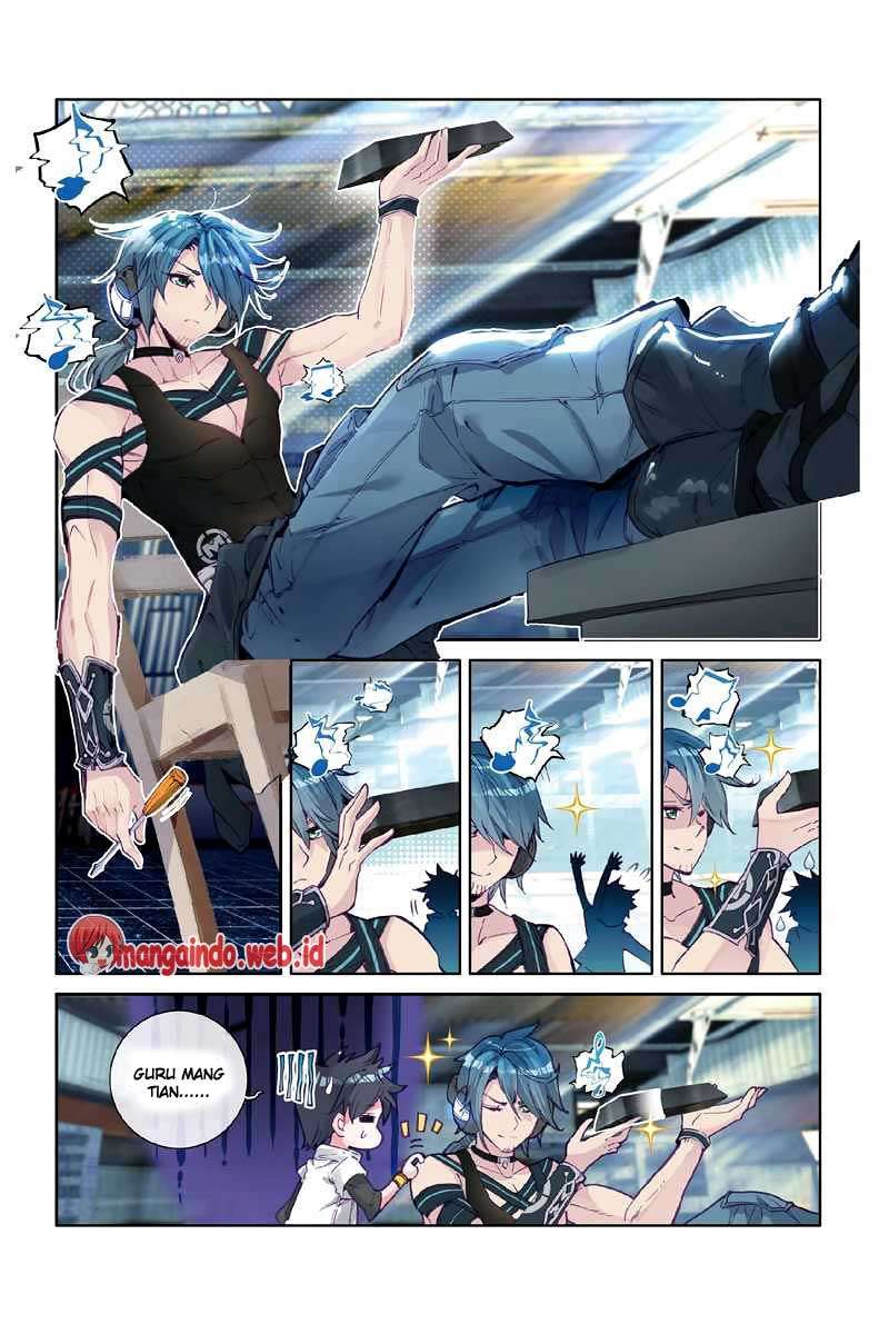 Soul Land 3 Chapter 5.1 - halaman 7