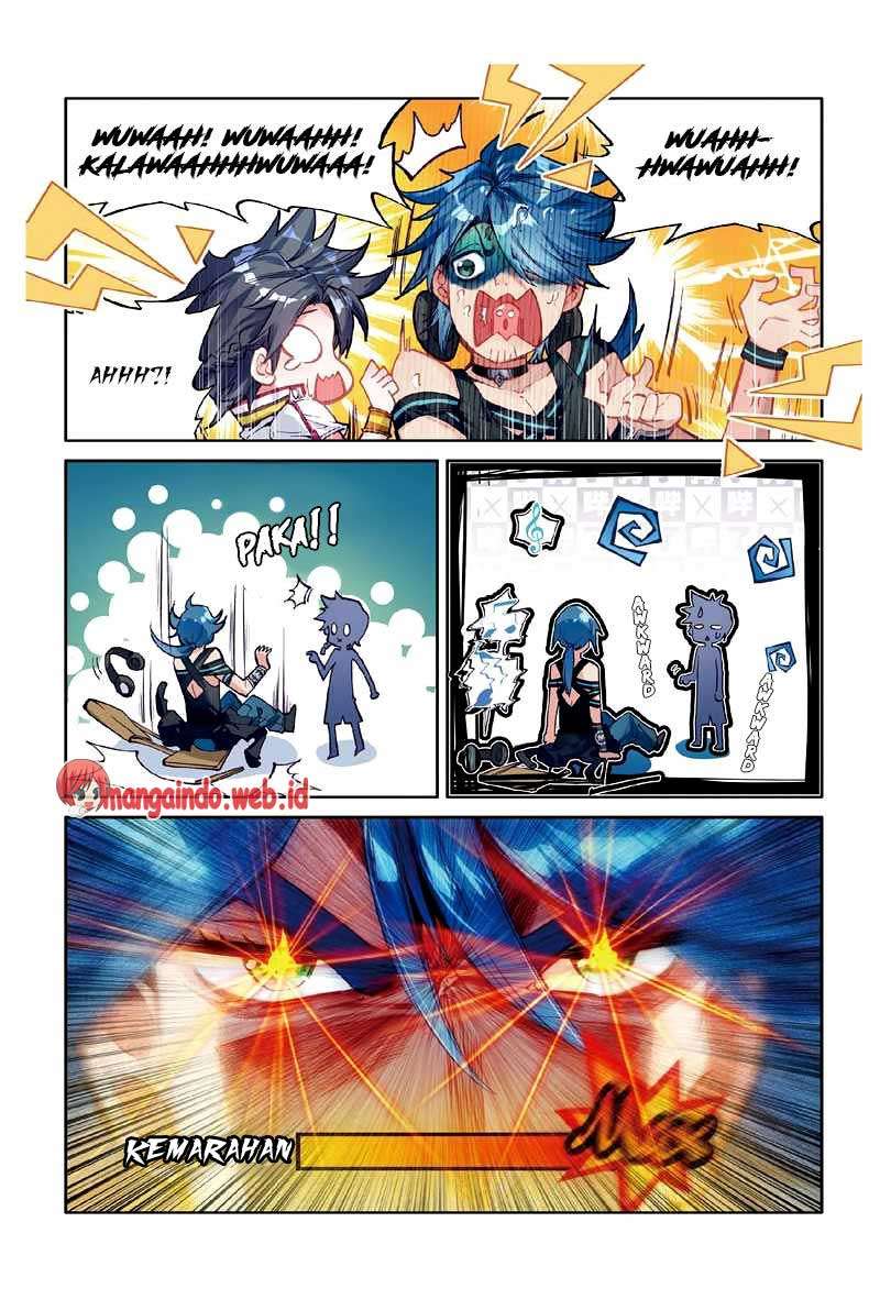 Soul Land 3 Chapter 5.1 - halaman 8