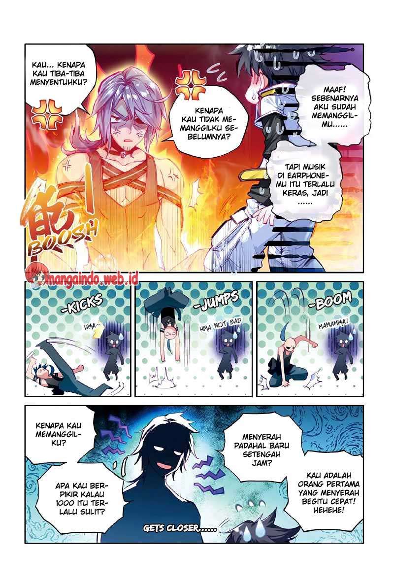 Soul Land 3 Chapter 5.1 - halaman 9