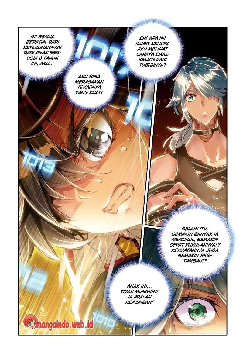 Soul Land 3 Chapter 5.2 - halaman 3