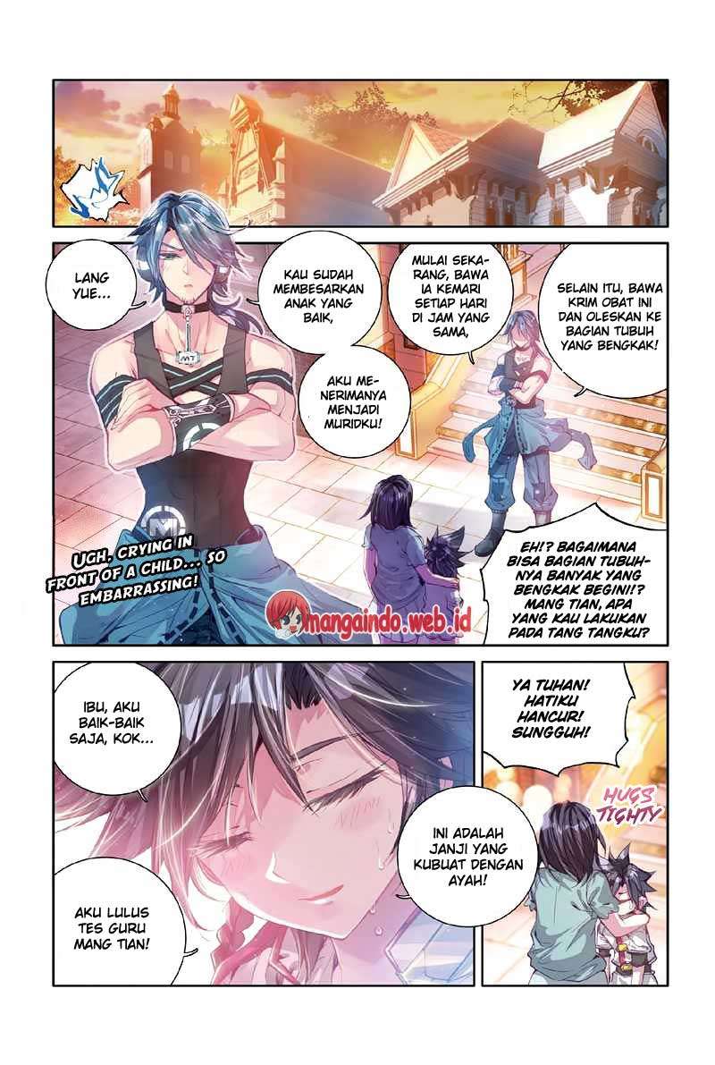 Soul Land 3 Chapter 5.2 - halaman 5