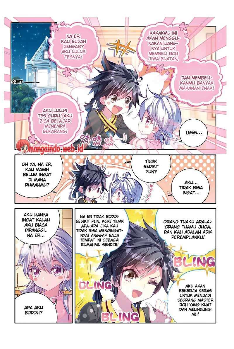 Soul Land 3 Chapter 5.2 - halaman 6