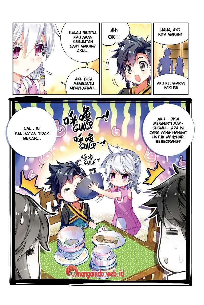 Soul Land 3 Chapter 5.2 - halaman 8
