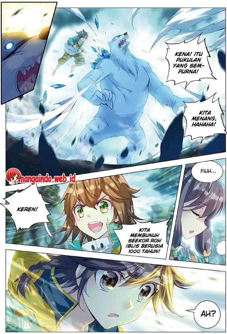 Soul Land 3 Chapter 52 - halaman 12
