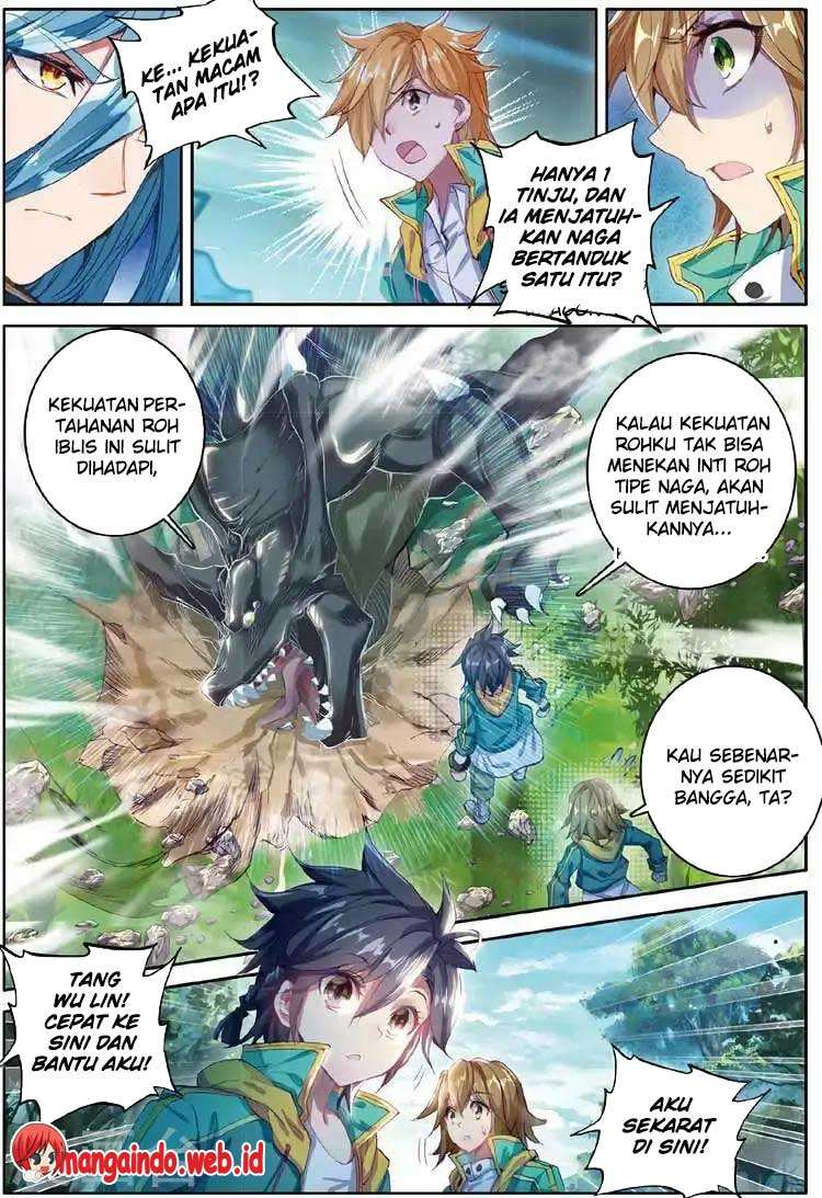 Soul Land 3 Chapter 52 - halaman 3