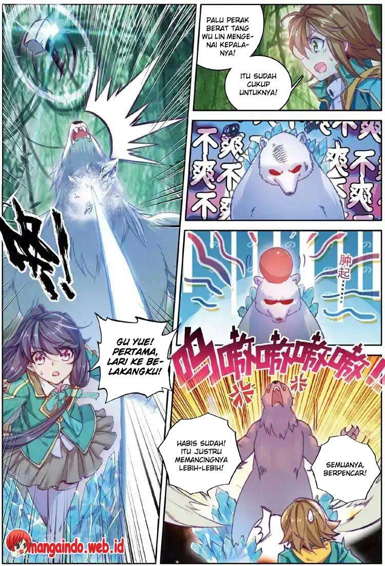 Soul Land 3 Chapter 52 - halaman 5